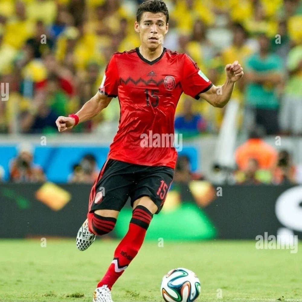 Hector Moreno Mexico Adidas Soccer Jersey